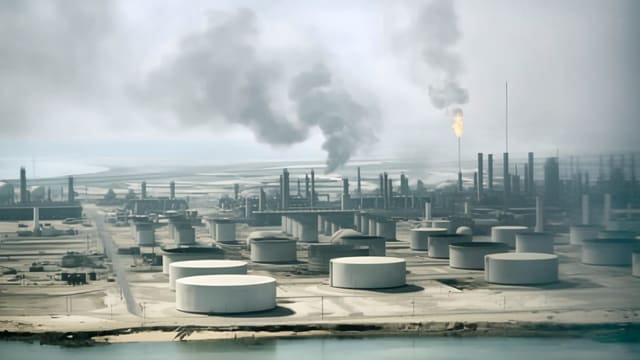 Səudiyyə Ərəbistanının "Saudi Aramco" neft emalı zavodu dron hücumundan sonra fəaliyyətini dayandırıb