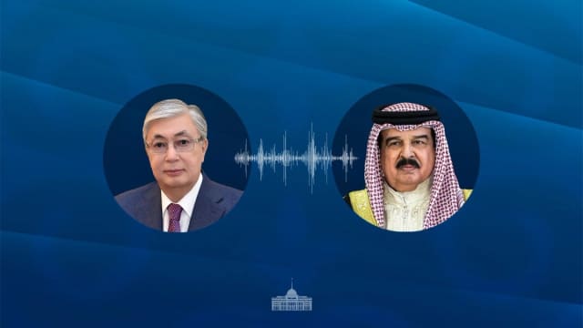 Qazaxıstan Prezidenti Bəhreyn kralı ilə telefon danışığı aparıb