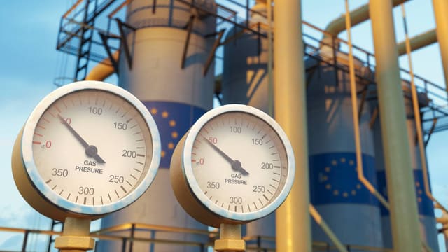Yaxın Şərqdəki gərginlik fonunda Avropada qaz qiymətləri 48%-ə qədər yüksəlib