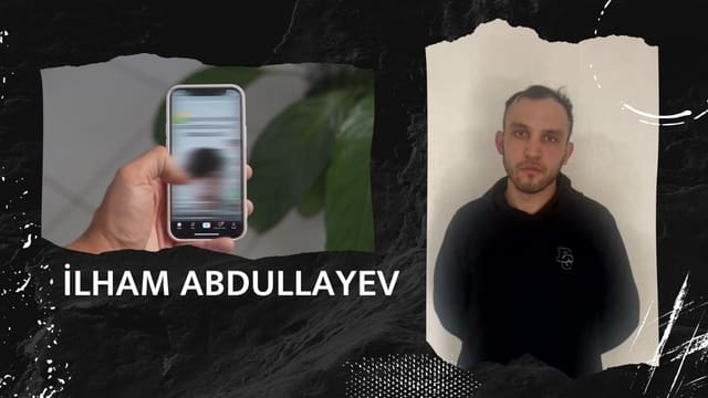 “TikTokda” təhqiramiz paylaşımlar edən şəxs həbs olunub 