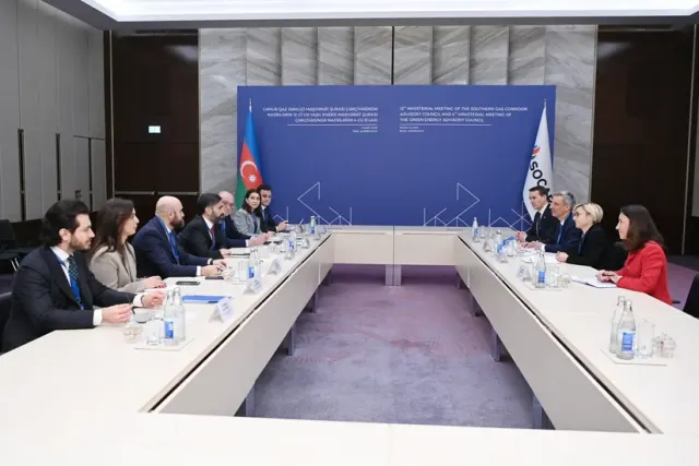SOCAR və “TotalEnergies” Cənub Qaz Dəhlizinin Avropanın enerji təhlükəsizliyində önəmini vurğulayıb