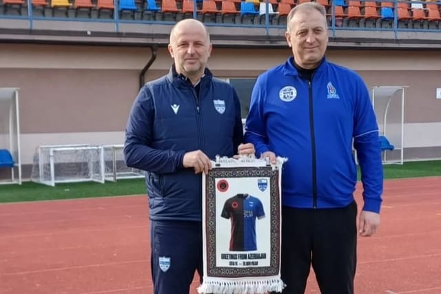 "Difai"nin baş məşqçisi Serbiya klubunda təcrübə keçir 