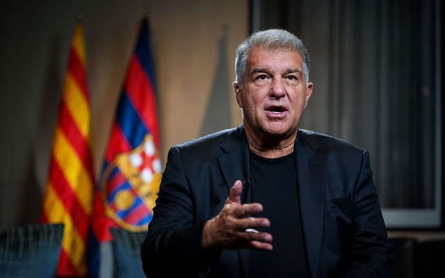 Laporta: "Barselona"nın finala yüksələcəyinə inanıram"