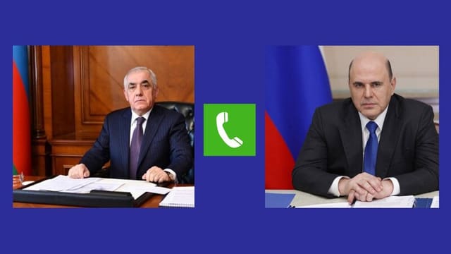 Mixail Mişustin Azərbaycana təşəkkür edib