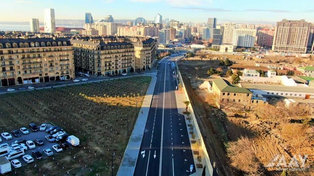 Bakının Süleyman Vəzirov küçəsində hərəkət məhdudlaşdırılacaq