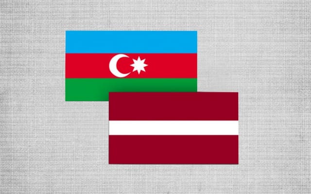 Azərbaycan və Latviya XİN rəhbərləri Yaxın Şərqdə artan gərginliyi müzakirə edib