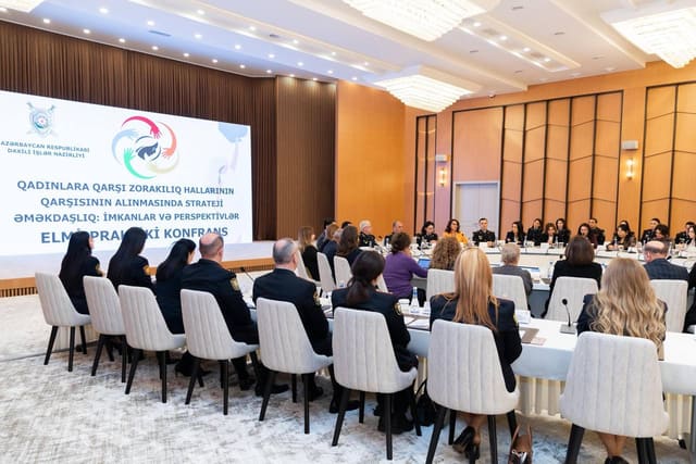 Qadınlara qarşı zorakılıq halları və görülən işlər müzakirə olunub