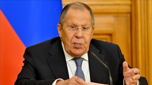 Lavrov: Rusiya münaqişənin siyasi-diplomatik yolla həllini dəstəkləyir
