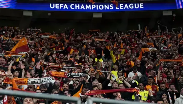 UEFA "Qalatasaray"ı cəzalandırdı: Səfər oyununa azarkeş qadağası və pul cəzası