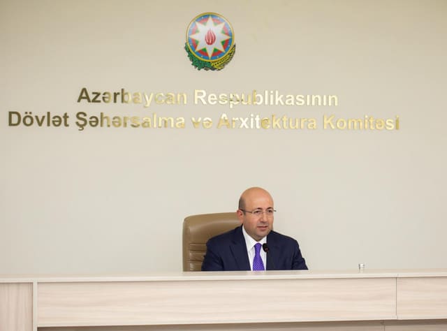 Dövlət Şəhərsalma və Arxitektura Komitəsində geniş tərkibdə Kollegiya iclası keçirilib