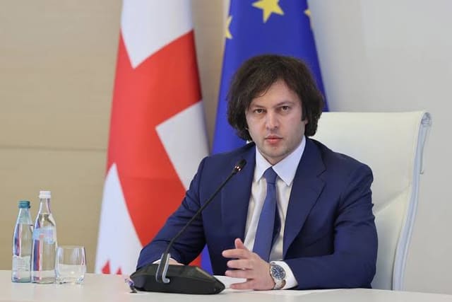 Kobaxidze: Ermənistanla Azərbaycan arasındakı razılaşma mühüm əhəmiyyət kəsb edir