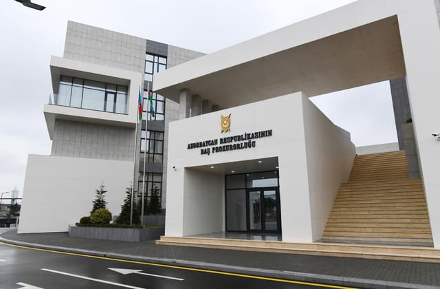 Şəxsin qəsdən öldürülməsi faktı ilə bağlı cinayət işi başlanıb