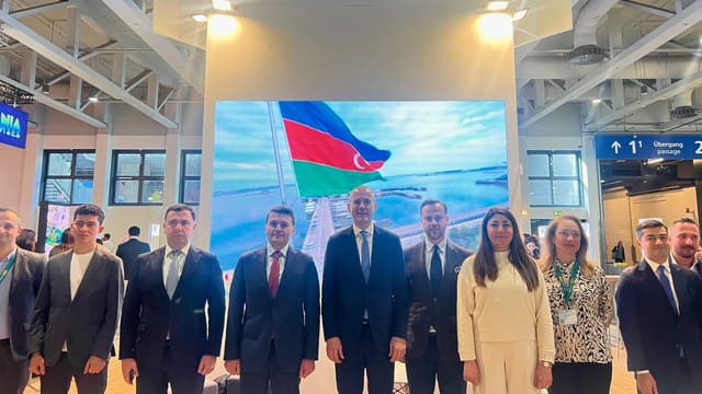 Azərbaycanın turizm potensialı Almaniyada nümayiş olunur