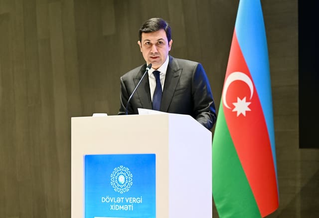 Orxan Nəzərli: Ötən il fiskal daxilolmaların həcmi 24 milyard manat olub
