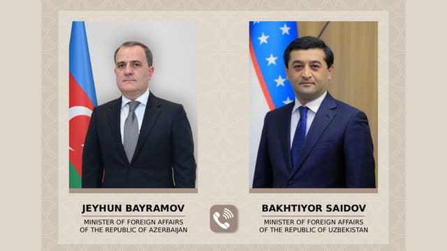 Özbəkistan XİN: Naxçıvana dron hücumları  narahatlıq doğurur