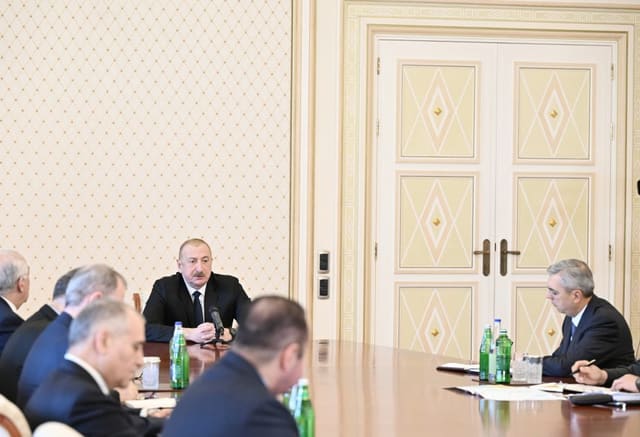 Prezident İlham Əliyev: İrana etiraz notası veriləcək