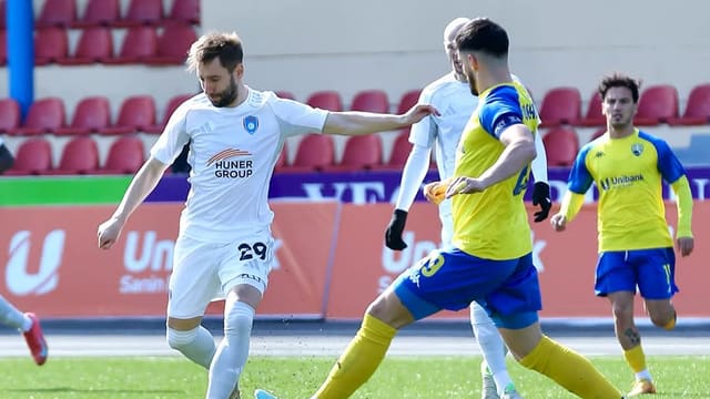 Azərbaycan Kuboku: "Turan Tovuz" yarımfinala yüksəldi 