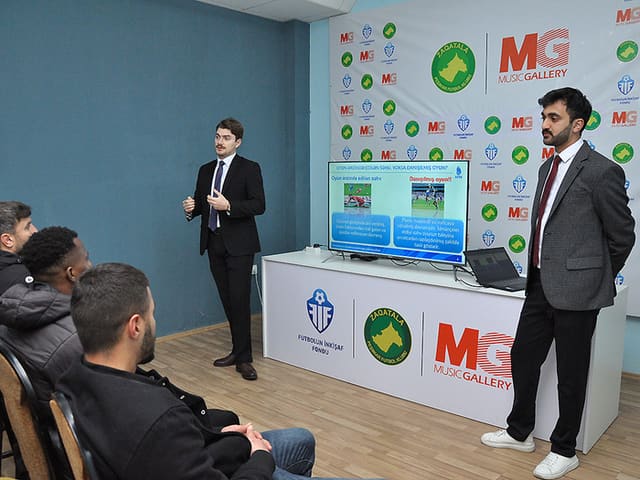 Klublar üçün danışılmış oyunlara qarşı sessiya keçirilib 