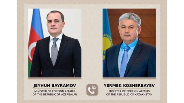 XİN başçısı: Qazaxıstan İranın Naxçıvana hücumundan narahatdır