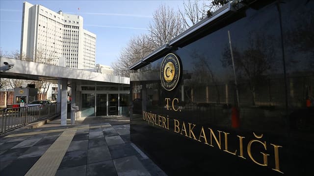 Türkiyə XİN İranın Naxçıvana hücumunu pisləyib