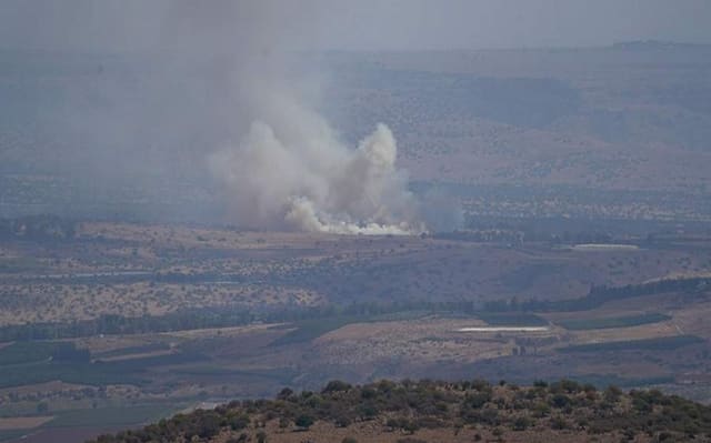 İran İsrailin Ramat David aviabazasına və Meron aviabazasındakı radar stansiyasına zərbələr endirib