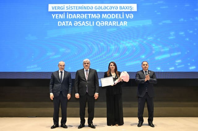Dövlət Vergi Xidməti “OBA”nı məşğulluğa töhfəyə görə təltif etdi