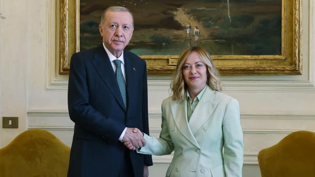 Ərdoğan İtaliyanın Baş naziri ilə telefon danışığı aparıb