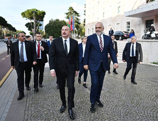 İlham Əliyev Edi Ramaya təşəkkür edib