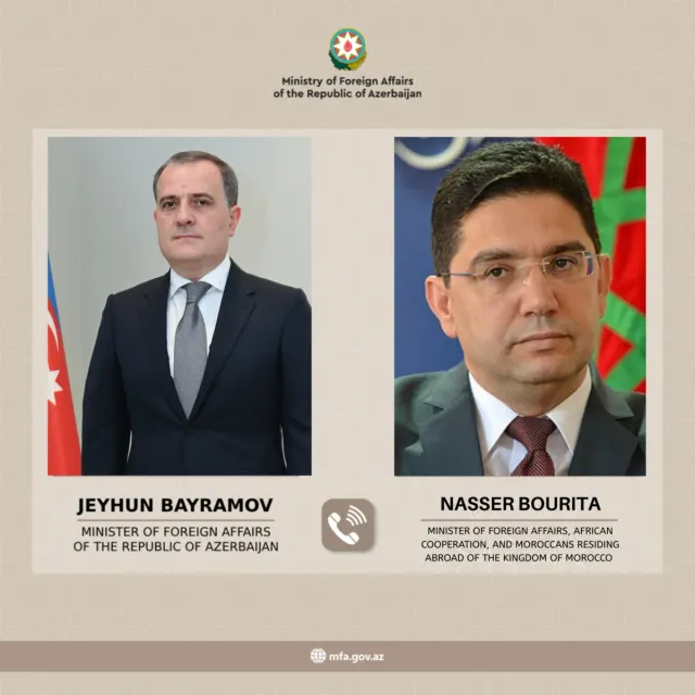 Mərakeşin XİN rəhbəri İranın Naxçıvana dron hücumunu pisləyib