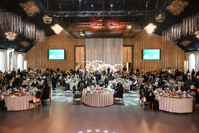 Şəhid analarının iştirakı ilə iftar süfrəsi təşkil olunub