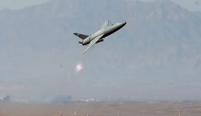 İordaniya üzərində İranın dörd pilotsuz təyyarəsi vurulub
