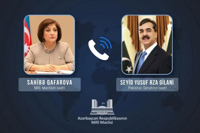 Pakistan Senatının sədri İranın Naxçıvana dron hücumunu pisləyib