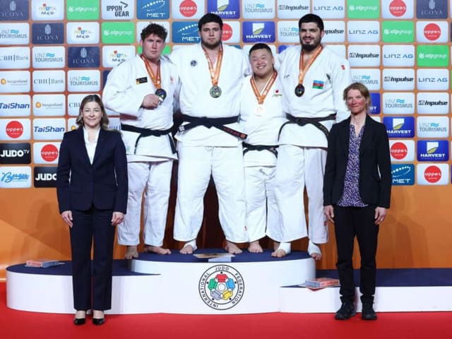 Azərbaycan cüdoçuları Linz Qran-Prisini 4 medalla başa vurub