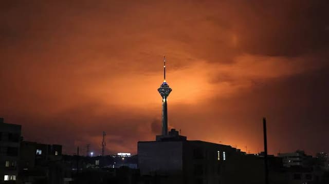 Tehranın bir neçə ərazisində partlayışlar baş verib