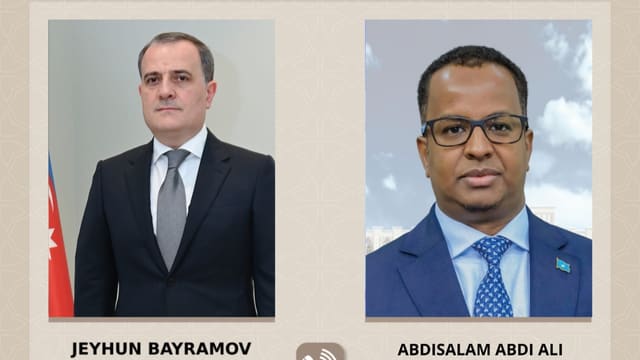 Somali İranın Azərbaycana dron hücumunu qətiyyətlə pisləyib