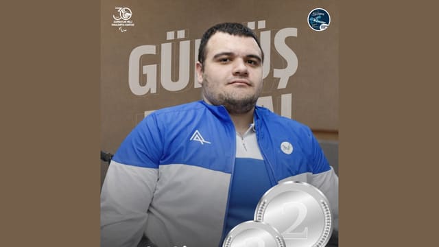 Azərbaycan parapauerliftinqçisi Avropa Açıq çempionatında iki gümüş medal qazandı 
