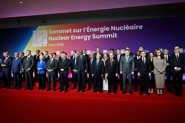 Parisdə növbəti nüvə enerjisi sammiti başlayıb