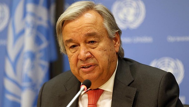 Antonio Quterreş Türkiyəyə səfər edəcək