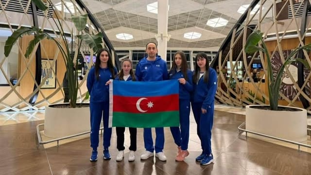 Azərbaycanın qadın stolüstü tennisçiləri Avrasiya Liqasında çıxış edəcək