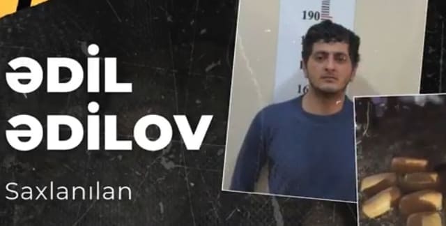 Gəncədə “qara bazar”da qiyməti 1 milyon 600 min manat olan 27 kq heroin aşkarlanıb