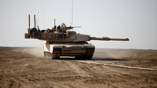 ABŞ Tayvana 28 "Abrams" tankı göndərib