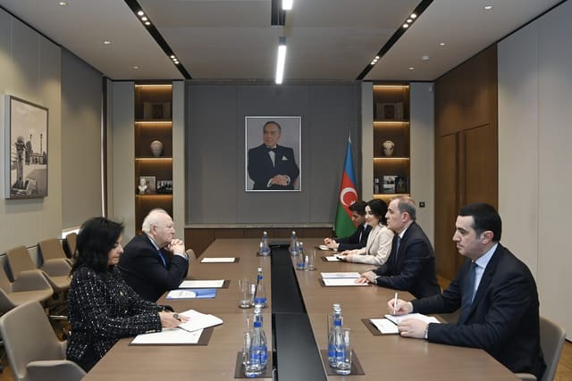 Azərbaycan və BMT arasında iqtisadi əməkdaşlıq müzakirə olunub