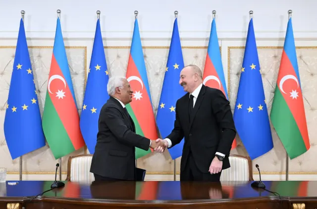 İlham Əliyev və Antonio Koşta Azərbaycan-Ermənistan sülh prosesindəki tarixi irəliləyişi alqışlayıblar