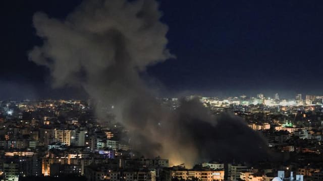 İsrailin Beyruta hücumu nəticəsində 7 nəfər həlak olub, 21 nəfər yaralanıb
