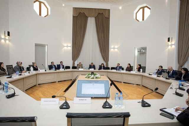 Elektroenergetika və bərpa olunan enerji standartlaşdırılması üzrə Texniki Komitənin iclası keçirilib