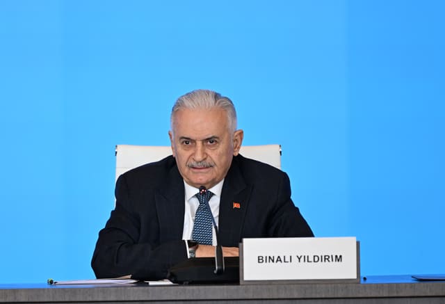 Binəli Yıldırım: Azərbaycanın təhlükəsizliyi Türkiyənin təhlükəsizliyidir