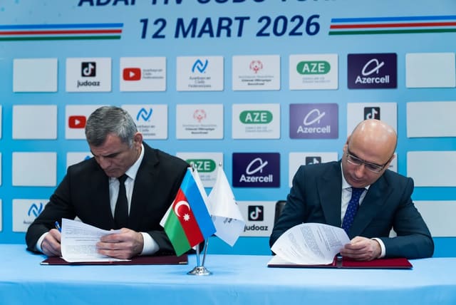 Azərbaycan Cüdo Federasiyası ilə Xüsusi Olimpiya Komitəsi arasında əməkdaşlıq memorandumu imzalanıb