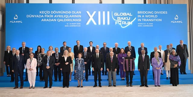 İlham Əliyev XIII Qlobal Bakı Forumunun ilk günü ilə bağlı paylaşım edib