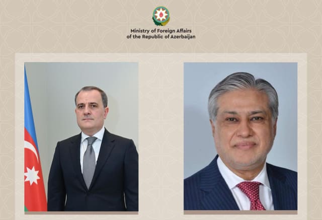 Azərbaycan və Pakistan XİN başçıları Yaxın Şərqdə artan gərginliyi müzakirə ediblər