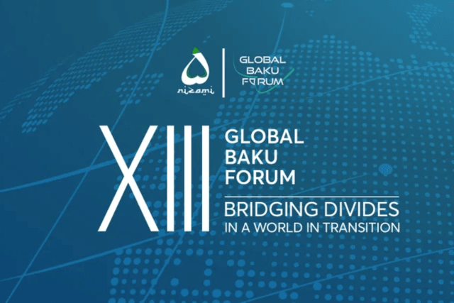 XIII Qlobal Bakı Forumunun birinci günü yekunlaşıb - YENİLƏNİB